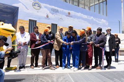 Este viernes 11 de octubre se inauguró el Centro de Biodiversidad y Conservación El Loa (CENByC).